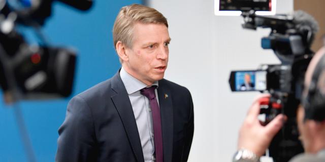 Per Bolund (MP).  Anders Wiklund/TT / TT NYHETSBYRÅN