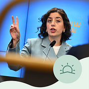 Liberalernas partiledare Simona Mohamsson.
