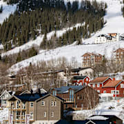 Arkivbild. Vy över Åre centrum.