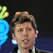Open AI:s vd Sam Altman