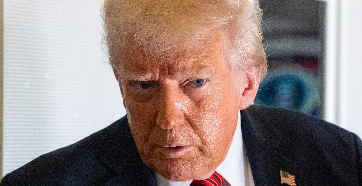President Donald Trump.