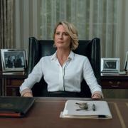 Robin Wright i rollen som Claire i House of Cards. 