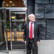 Riksbankschef Stefan Ingves