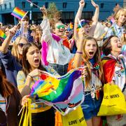 Pridefestival i Boise, Idaho, i fjol.