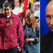 Nicolás Maduro/Vladimir Putin.