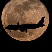 Flygplan går ner för landning i Mexico City, arkivbild från 2022.