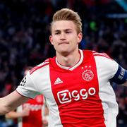 De Ligt under CL-semin mot Tottenham. 