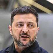 Ukrainas president Volodymyr Zelenskyj.