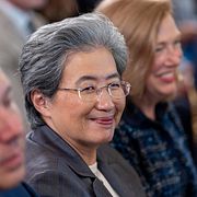 AMD-chefen Lisa Su. Arkivbild.