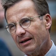 Sveriges statsminister Ulf Kristersson.