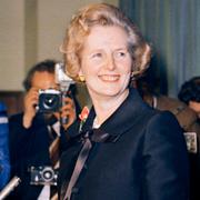 Margaret Thatcher.