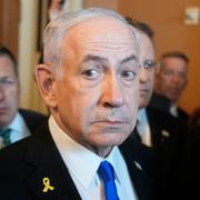 Benjamin Netanyahu. 