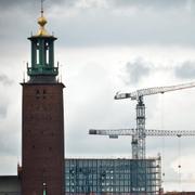 Stadshuset i Stockholm. 