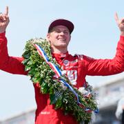 Marcus Ericsson vinner Indy 500