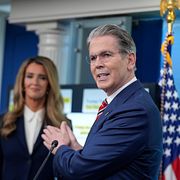 USA:s finansminister Scott Bessent.