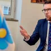 Jimmie Åkesson.