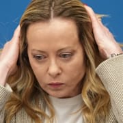 Billiga paket, Georgia Meloni.