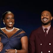 Omar Benson Miller, Delroy Lindo, Wunmi Mosaku, Michael B. Jordan, och Miles Caton.