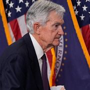 Fed-chefen Jerome Powell.