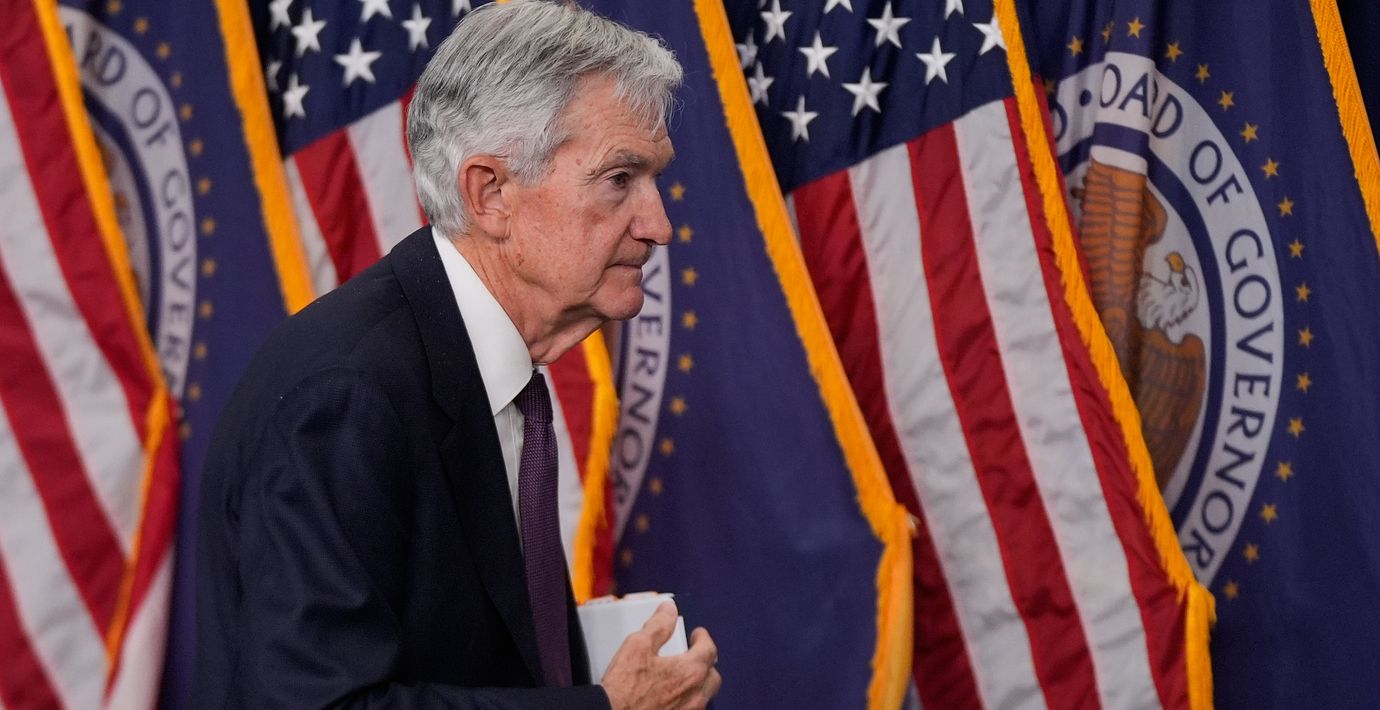 Fed-chefen Jerome Powell.