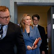 Partiordförande Ebba Busch (KD).