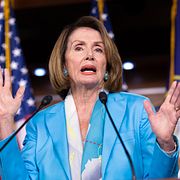 Nancy Pelosi.