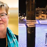 Lena Mellin skriver om våldsdåden i Malmö.