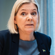 Mataffär/Magdalena Andersson