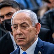 Israels premiärminister Benjamin Netanyahu.