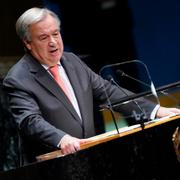 António Guterres. Arkivbild.