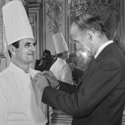 Bocuse i Élyséepalatset 1975. 