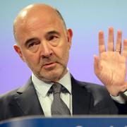 Pierre Moscovici. 