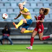 Caroline Seger mot USA.