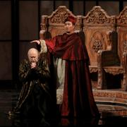 Giuseppe Verdis opera ”Don Carlo” på teatern i Milano. 