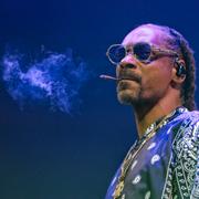 Snoop Dogg under en spelning i Tyskland i september förra året. 