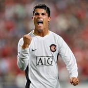 Cristiano Ronaldo i Unitedtröjan 2006.