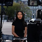 MS Now-reportern Akayla Gardner.