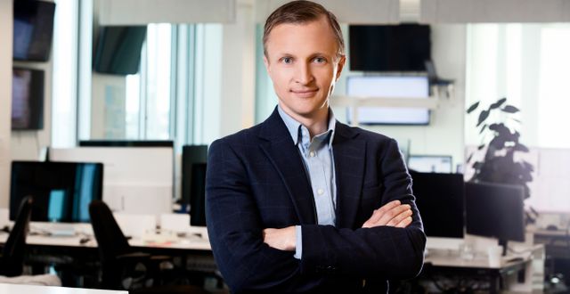 Anders Nordberg, senior ekonom Länsförsäkringar. Magnus Sandberg 