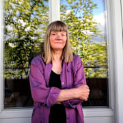 Gun-Britt Sundström. Arkivbild.