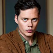 Bill Skarsgård till vänster och Clark Olofsson till höger.