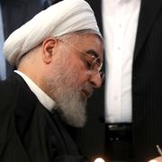 Arkivbild. Irans president Hassan Rouhani. 