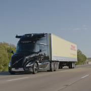 Pressbild – AB Volvo inleder samarbete med DHL i Texas, USA. 