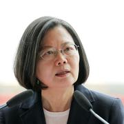 Taiwans president Tsai Ing-wen. 