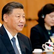  Kinas president Xi Jinping.