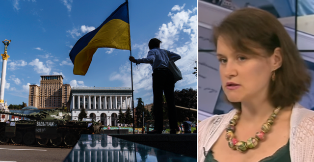 Majdantorget i Kyiv / Oleksandra Romantsova AP/CCL