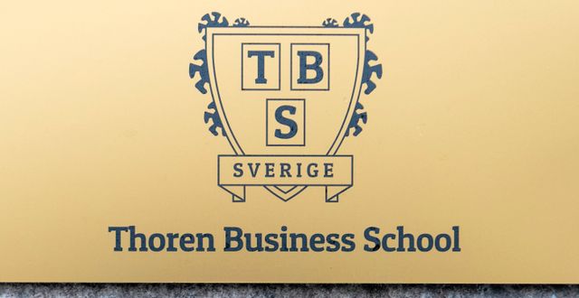  Thoren Business School i Malmö. Johan Nilsson/TT