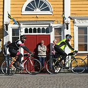 Deltagare i Vätternrundan. Illustrationsbild.