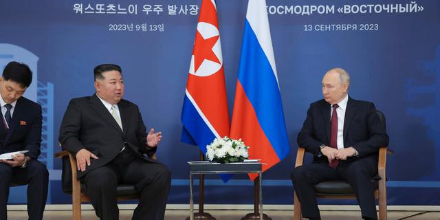 USA Och Sydkorea Varnar För Putins Besök I Nordkorea