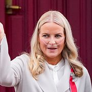 Mette-Marit under 17 maj-firandet 2026.