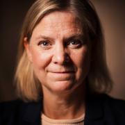 Magdalena Andersson (S), 2022.